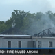 Fire at God’s Power Church of Christ in Macon, Ga.
WMAZ-TV